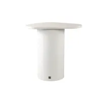 PTMD Bijzettafel Organisch wit M